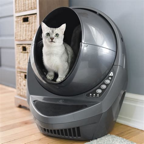 electric cat boxes|premium cat litter for robot.